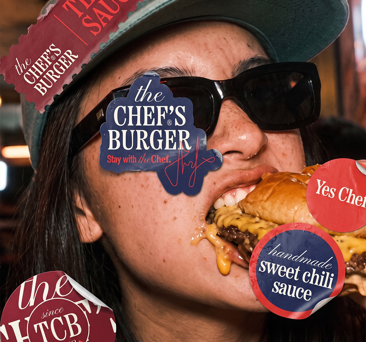 The Chef's Burger